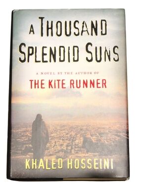 2/$20 🏷 A Thousand Splendid Suns by Khaled Hosseini